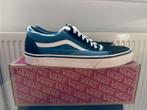 Vans Old Skool - blauw - maat 42.5, Kleding | Heren, Schoenen, Ophalen of Verzenden, Gedragen, Blauw, Sneakers of Gympen