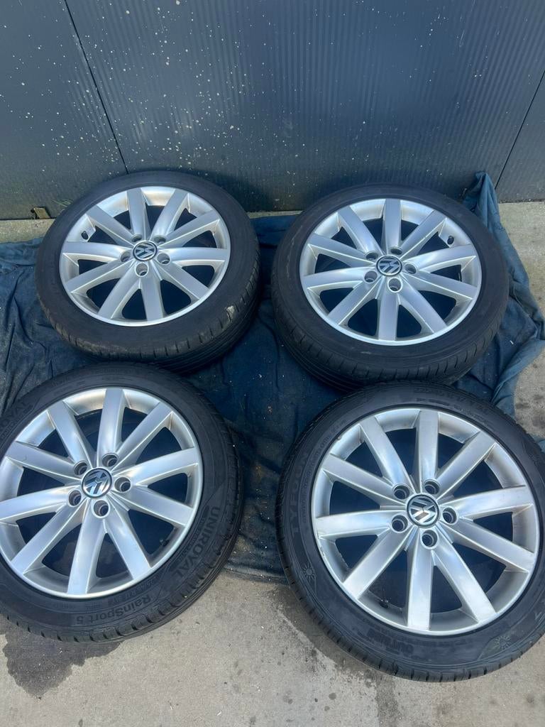 Meerdere Banden & Velgen - Diverse maten, zomer/winter, Auto-onderdelen, Banden en Velgen, Ophalen, 16 inch, Banden en Velgen