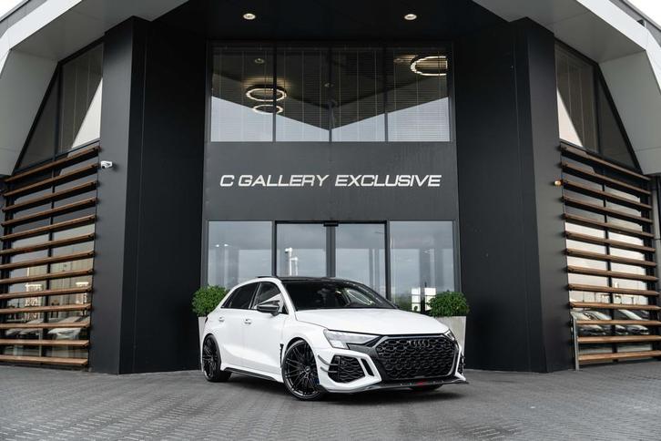 Audi RS3 Sportback 2.5 TFSI quattro - ABT RS3-R 1/200 | 500, Auto's, Audi, Bedrijf, Te koop, RS3, 4x4, ABS, Achteruitrijcamera