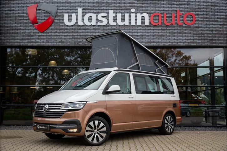 Volkswagen California Ocean 2.0 TDI 4Motion , 204PK! Elektri, Caravans en Kamperen, Campers, Bedrijf, Volkswagen, Diesel, Automaat
