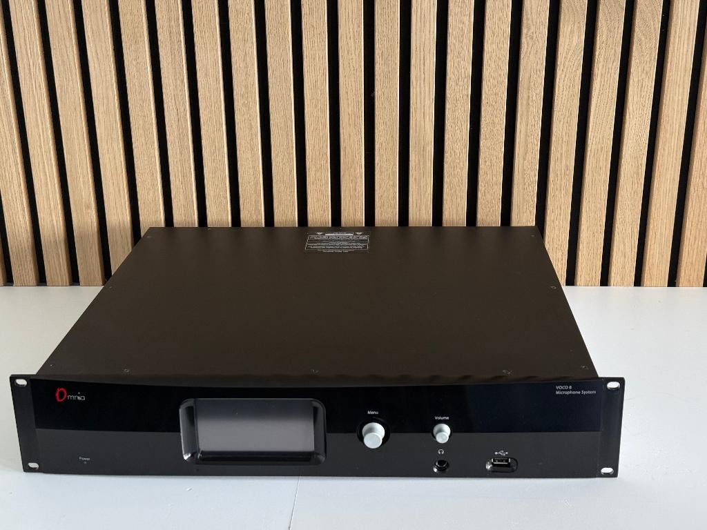 Telos Omnia VOCO 8 Voice Processor – 8 Channel, Ophalen of Verzenden, Zo goed als nieuw