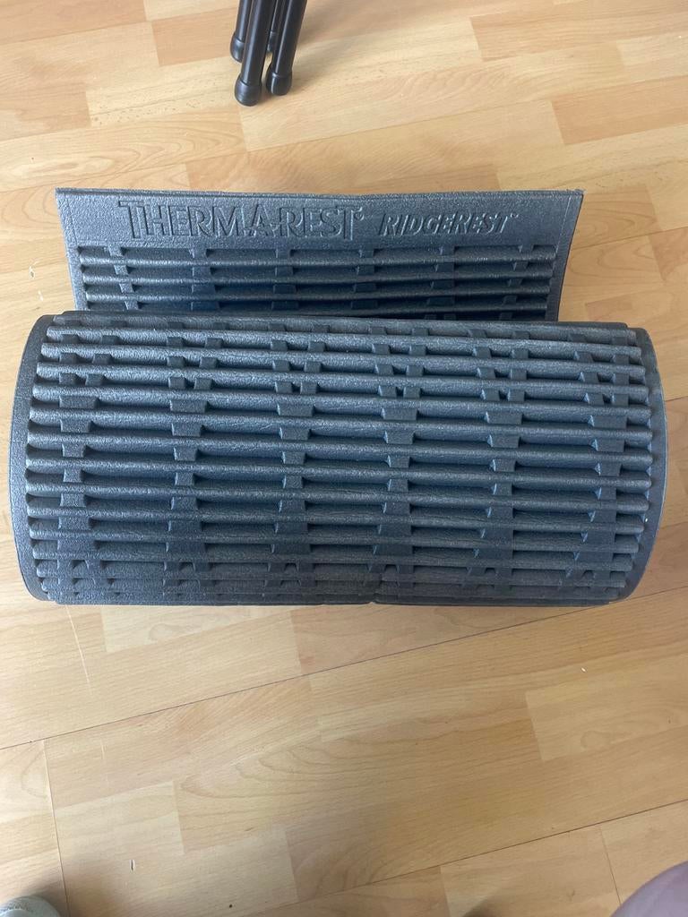Thermarest RidgeRest Slaapmat - Lichtgewicht en Comfortabel, Ophalen of Verzenden, Gebruikt, 1-persoons