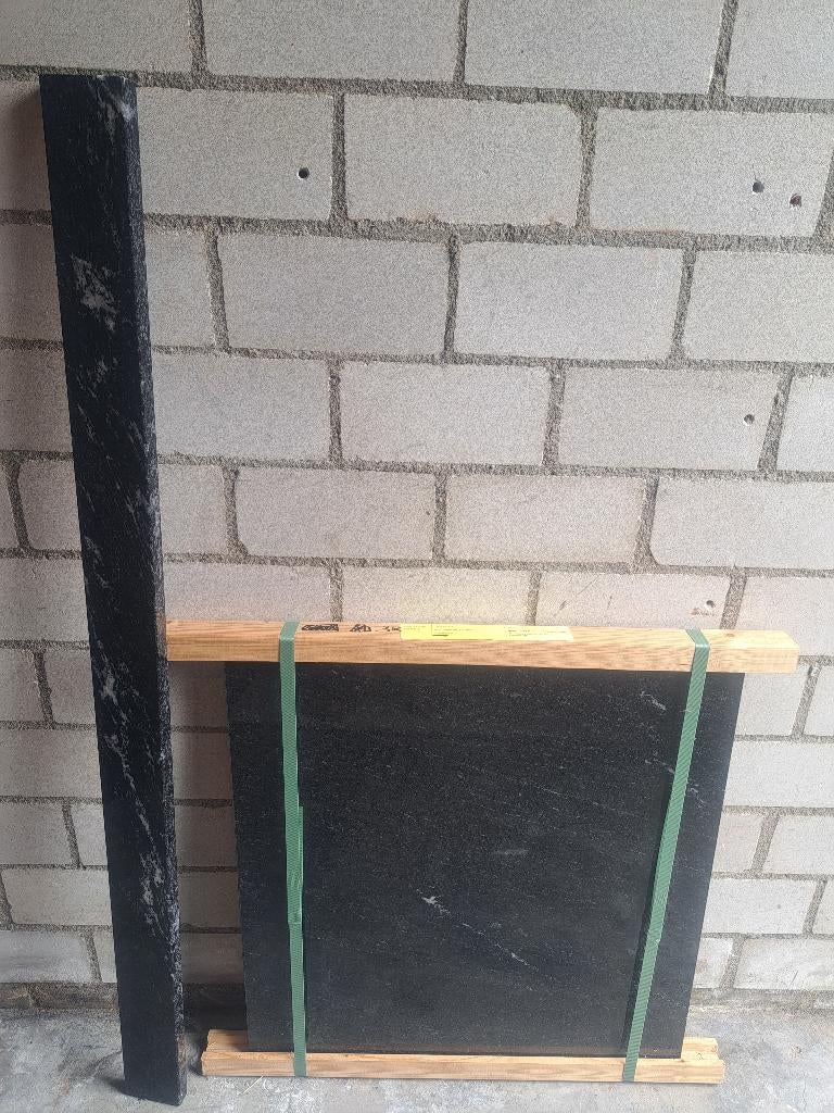 Graniet stuk, Ophalen, Nieuw