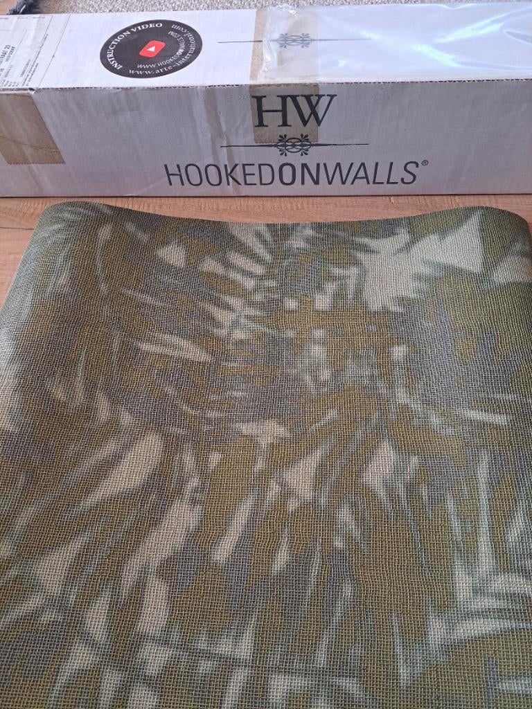 Luxe behang, Huis en Inrichting, Ophalen, Minder dan 10 m², Groen, Bladmotief
