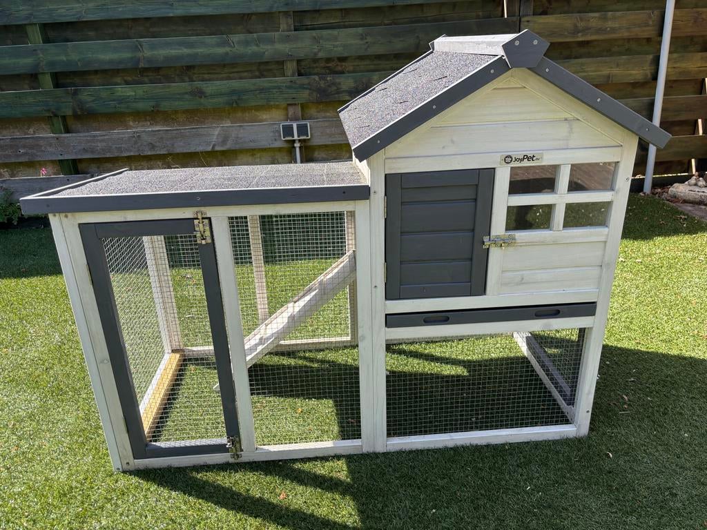 Konijnenhok (zo goed als nieuw), Dieren en Toebehoren, Ophalen, 110 cm of meer, Zo goed als nieuw, 90 cm of meer