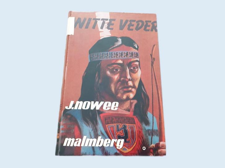 Witte Veder (Arendsoog 2) - J. Nowee ~ HH8301, Boeken, Kinderboeken | Jeugd | 10 tot 12 jaar, Gelezen, Ophalen of Verzenden