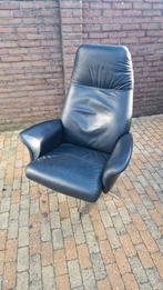 Relaxfauteuil, Huis en Inrichting, Fauteuils, Ophalen, 75 tot 100 cm, Leer, 50 tot 75 cm