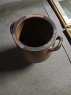Keulse pot, Ophalen, Rond, Aardewerk, Minder dan 25 cm