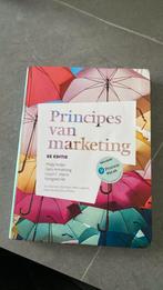 Principes van Marketing - 8e Editie, Boeken, Ophalen, Zo goed als nieuw, Economie en Marketing