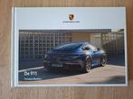 Porsche 911 hardcover brochure 2020, Ophalen of Verzenden, Gelezen, Porsche