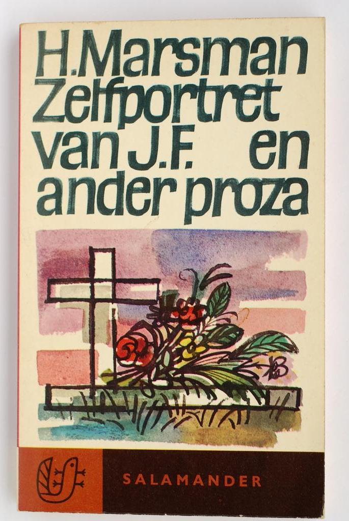 Zelfportret van J.F. en andere proza - H. Marsman (1965), Boeken, Verzenden, Zo goed als nieuw, Nederland