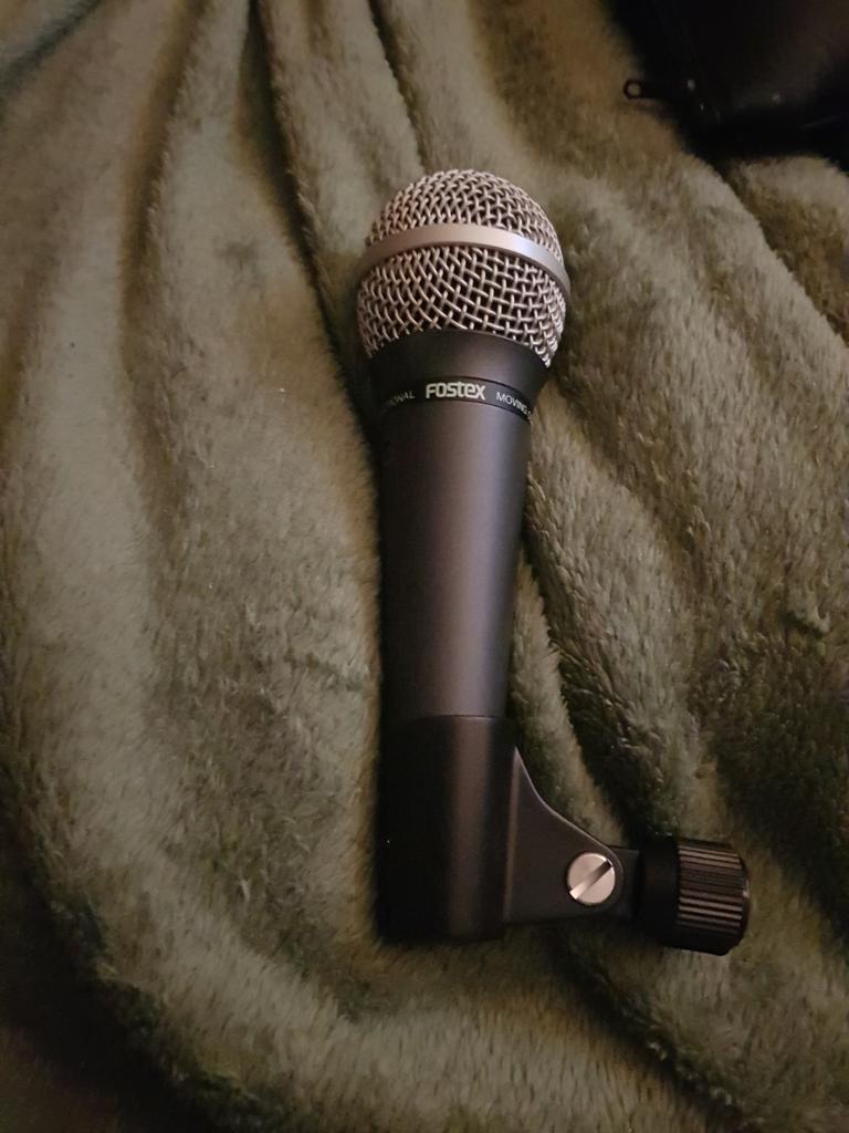 Microfoon., Muziek en Instrumenten, Ophalen of Verzenden, Nieuw