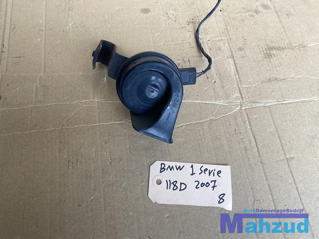 BMW 1 SERIE E87 Toeter claxon 024148, Auto-onderdelen, Petuelring 130
80788  Munich, DE, Gebruikt, Info@bmw.de, Ophalen of Verzenden