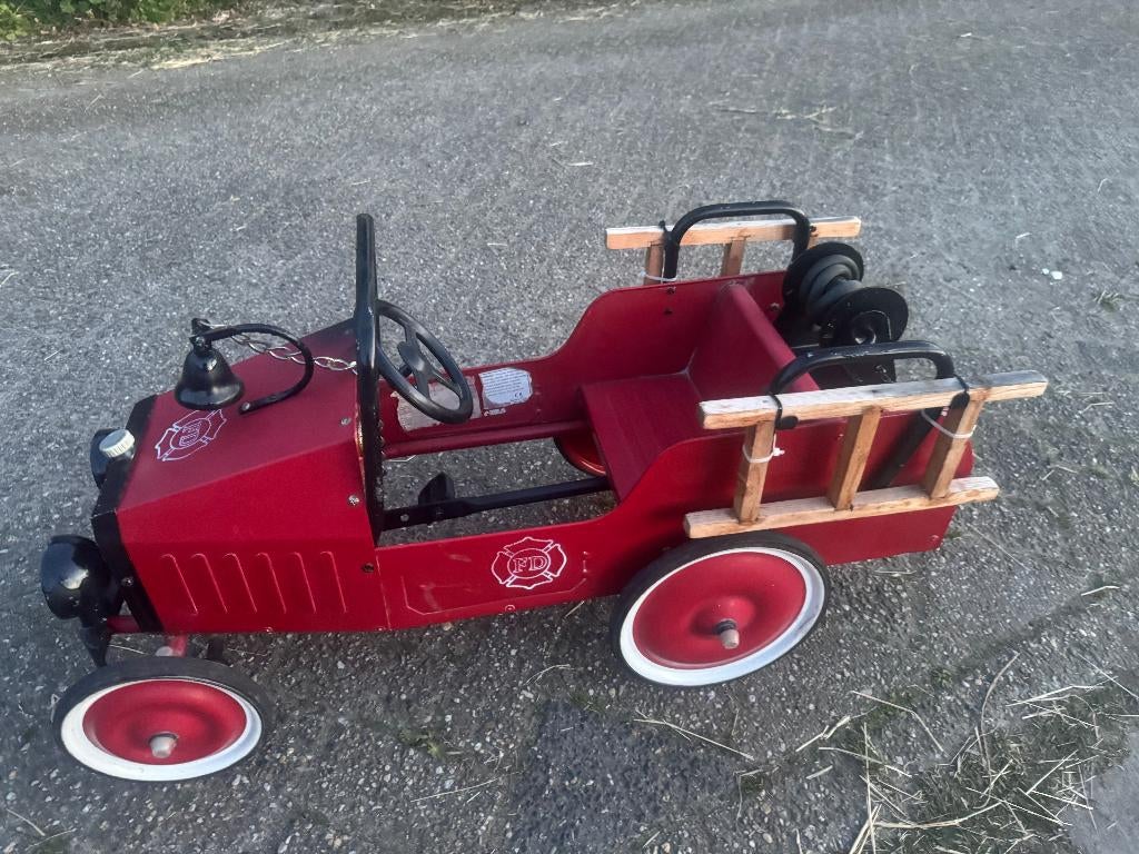 trapauto brandweer, Ophalen of Verzenden