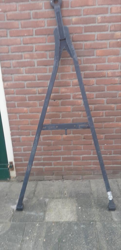 Zware triangel enz, Ophalen