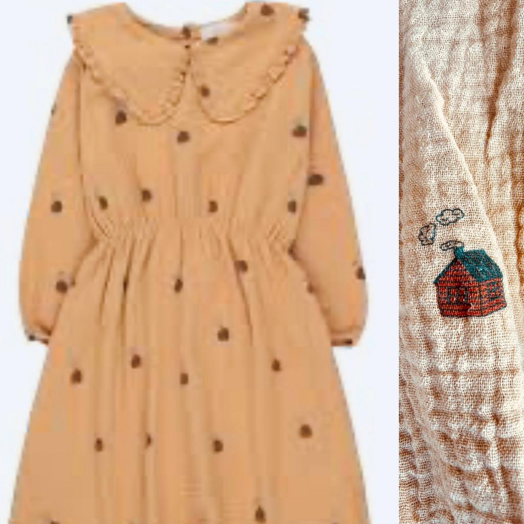 Tiny Cottons jurkje – zacht & superlief, Ophalen of Verzenden, Zo goed als nieuw, Meisje, Jurk of Rok