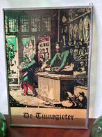 Glas in lood De tinnegieter, Ophalen, Minder dan 50 cm, Schilderij