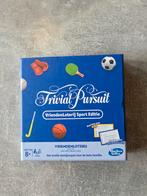 Trivial Pursuit VriendenLoterij Sport Editie nieuw, Hobby en Vrije tijd, Gezelschapsspellen | Bordspellen, Onbekend, Nieuw, Ophalen of Verzenden