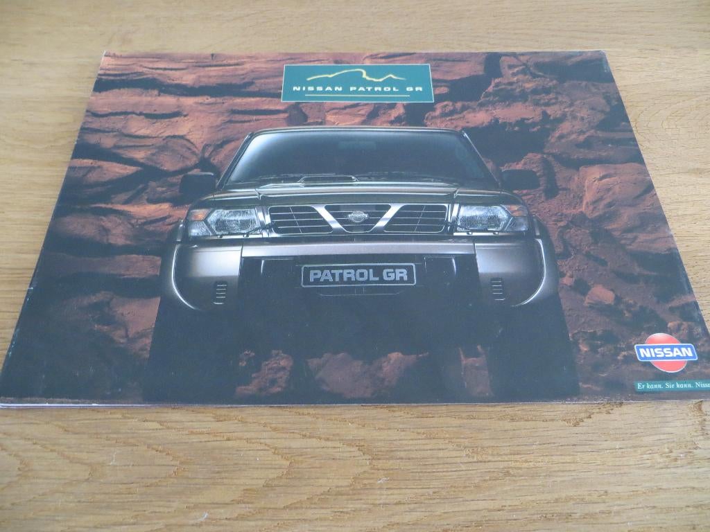 Nissan Patrol GR (sept. 1997), Ophalen of Verzenden, Nieuw, Nissan