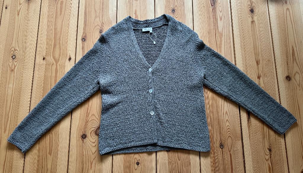 Belluna vest / cardigan - Grijs - Medium / Maat 38 40 NIEUW, Ophalen of Verzenden, Nieuw, Maat 38/40 (M), Grijs