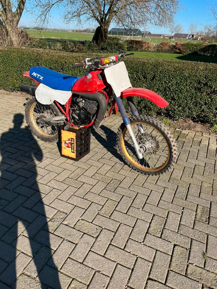 Honda mtx 80, Fietsen en Brommers, Brommers | Crossbrommers, Zo goed als nieuw, Honda, Ophalen