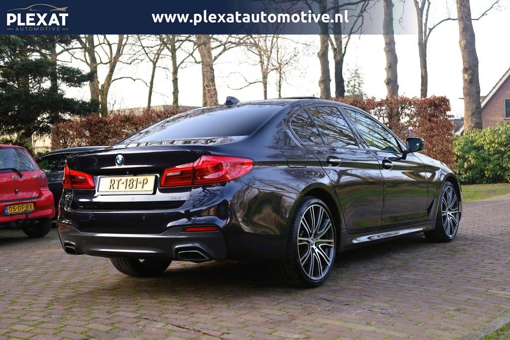 BMW 5-serie 540i xDrive High Executive Aut.| M-pakket | Bowe, Automaat, Gebruikt, 2000 kg, Bedrijf