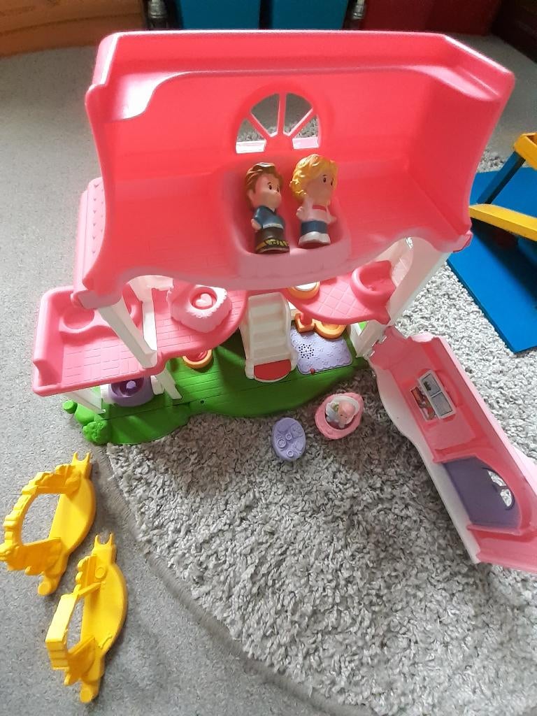 geluidenhuis little people, Kinderen en Baby's, Ophalen of Verzenden, Zo goed als nieuw, Overige typen