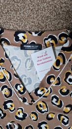 Nieuw shirt van Frank Walder maat 38, Maat 38/40 (M), Bruin, Nieuw, Ophalen of Verzenden