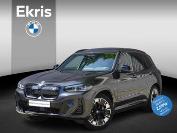 BMW iX3 High Executive l Leer l Panoramadak l Harman Kardon  beschikbaar voor biedingen