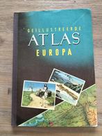 Geïllustreerde ATLAS van EUROPA, Boeken, Ophalen of Verzenden, Gelezen, Plaatjesalbum