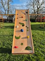 Klimmuur/ klimwand voor kinderen, Ophalen, Zo goed als nieuw, Klimwand, Aanbouwonderdeel
