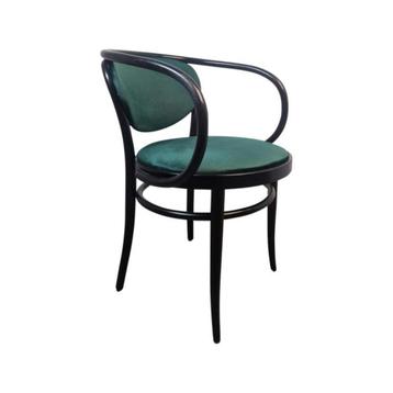 130x Originele Thonet armstoelen 210 P velours  159 beschikbaar voor biedingen