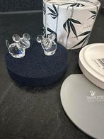 Swarovski muizen Joe en Harry, Ophalen of Verzenden, Zo goed als nieuw, Figuurtje