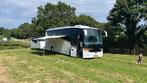Setra camper touringcar stapelbed, Caravans en Kamperen, Campers, Koelkast, L-zit, Gaslek-detector, Cassettetoilet