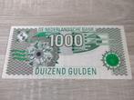 UNC biljet 1000 gulden Kievit, 1994, Postzegels en Munten, Bankbiljetten | Nederland, 1000 gulden, Ophalen of Verzenden