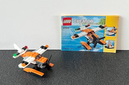 Lego Creator 3in1 no. 31028: Watervliegtuig, Kinderen en Baby's, Speelgoed | Duplo en Lego, Zo goed als nieuw, Lego, Complete set
