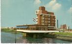 Vlaardingen Delta Hotel  kl. formaat 9x14cm, Ophalen of Verzenden, 1960 tot 1980, Ongelopen, Zuid-Holland