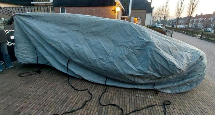 ProPlus Caravanhoes Rapido 42 / Trigano 420, Caravans en Kamperen, Caravan accessoires, Gebruikt, Ophalen of Verzenden