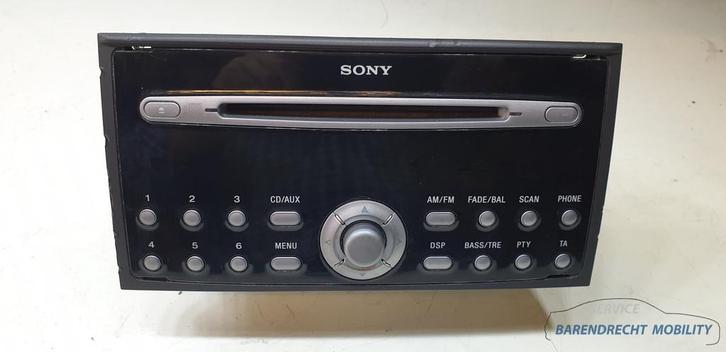 Radio CD speler met wisselaar Ford Focus C Max II Focus II 4, Auto-onderdelen, Elektronica en Kabels, Ford, Gebruikt, Ophalen of Verzenden