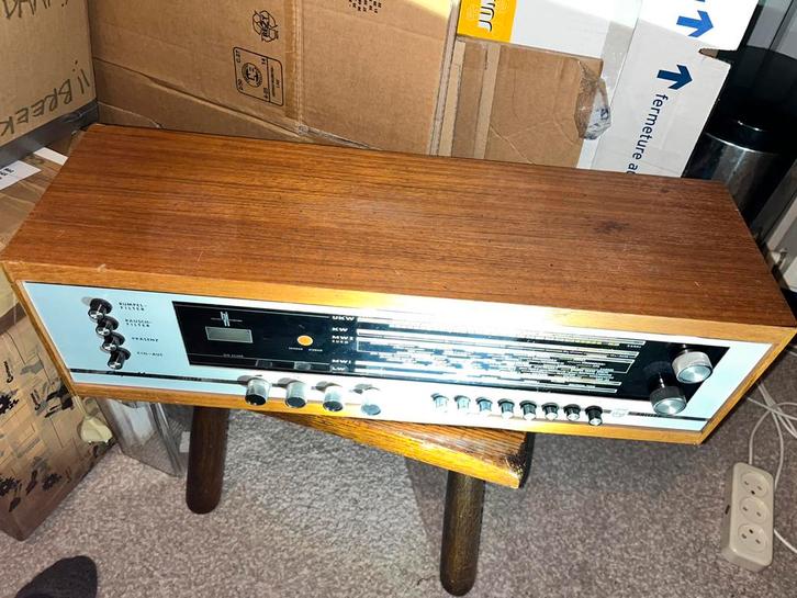 Philips 12RS971 buizenradio - Made in Germany, Antiek en Kunst, Antiek | Tv's en Audio, Ophalen of Verzenden