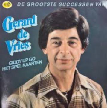 Gerard de Vries – De Grootste Successen Van Gerard De Vries beschikbaar voor biedingen