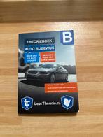 Auto theorie leerboek, Boeken, Studieboeken en Cursussen, Ophalen, Alpha, Zo goed als nieuw, Niet van toepassing