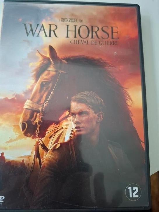 War horse, Cd's en Dvd's, Vanaf 12 jaar, Ophalen of Verzenden, Zo goed als nieuw