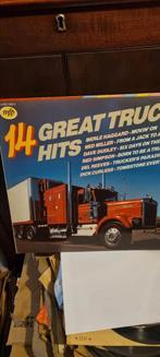 14 great truck hits vinyl lp te koop, Ophalen of Verzenden, Gebruikt, 12 inch