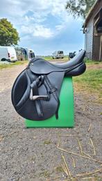 Ideal zadel veelzijdigheid 17,5 inch mw, Dieren en Toebehoren, Ophalen of Verzenden, Zo goed als nieuw, Recreatie