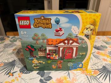 Lego 77049 Isabelle op visite animal crossing nieuw beschikbaar voor biedingen