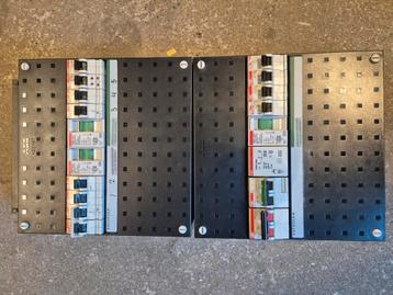 Abb Meterkast 12 groepen incl.kookgroep,zonnepanelen,beltraf beschikbaar voor biedingen