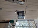 Hoge staande keukenkast, Ophalen, Gebruikt, 200 cm of meer, Beige