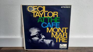 Cecil Taylor - At The Cafe Montmartre LP, Jazz, Japan beschikbaar voor biedingen