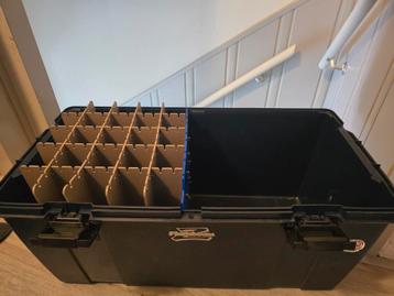Roofvis koffer voor kunstaas etc! beschikbaar voor biedingen